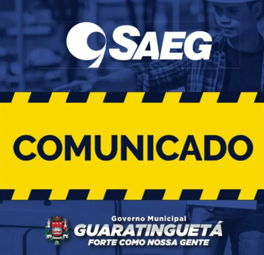 COMUNICADO IMPORTANTE – SAEG | 30/06/2026